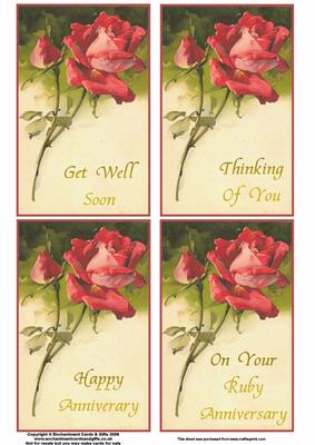 Floral Toppers