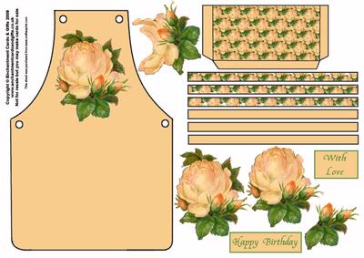 Floral Apron