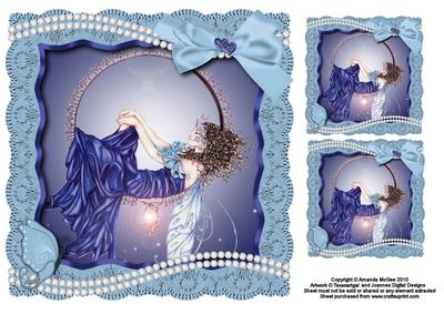 Dream Fairy 8x8 Topper