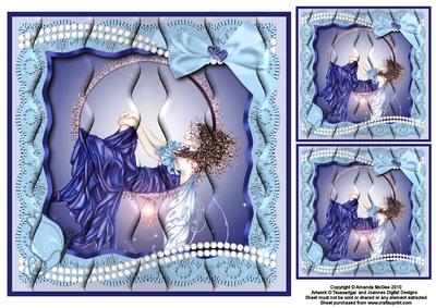 Dream Fairy 8x8 Easy Wavy Side Stacker
