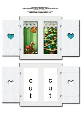 Looking Through My Window to a Warm Christmas 2