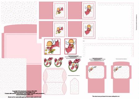 Blossom Fairies Stationary Set