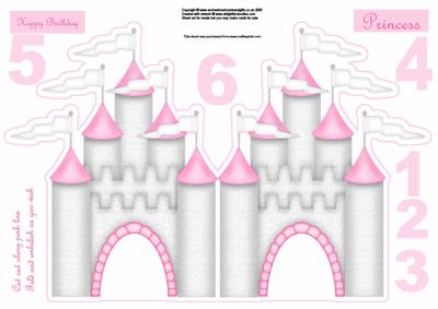 Pink Princess Castle