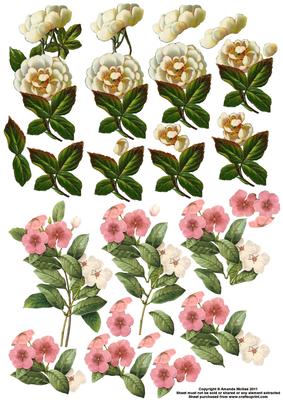 Simply Decoupage - Floral 1