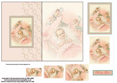 Baby Girl Foldback