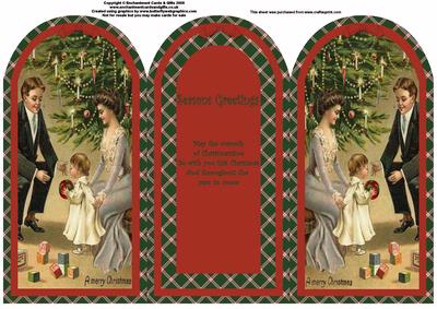 Family Christmas Trifold