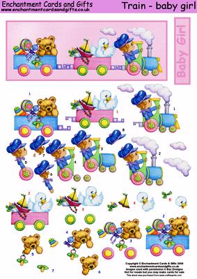 Toy Train - Baby Girl