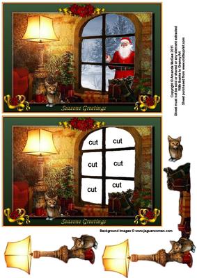 From the Warmth of the Christmas Window 14