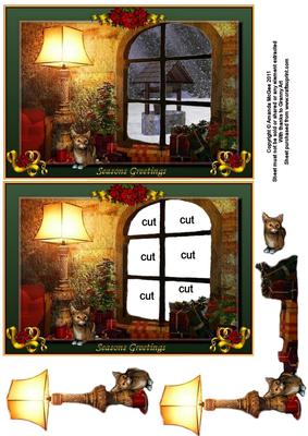 From the Warmth of the Christmas Window 15