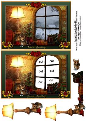 From the Warmth of the Christmas Window 16