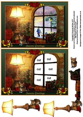 From the Warmth of the Christmas Window 17