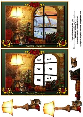 From the Warmth of the Christmas Window 19