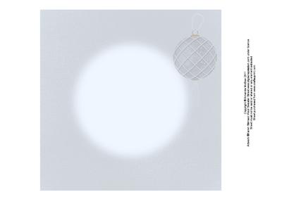 Blue Bauble 8x8 Insert to Go with Cup241653_56