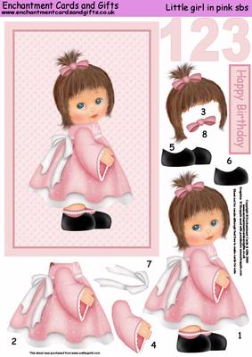 Little Girl in Pink Sbs