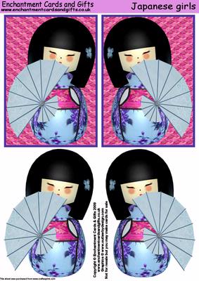 Japanese Girl Toppers