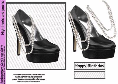 High Heels and Pearls