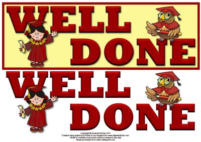 You've Passed Well Done Large Dl Card