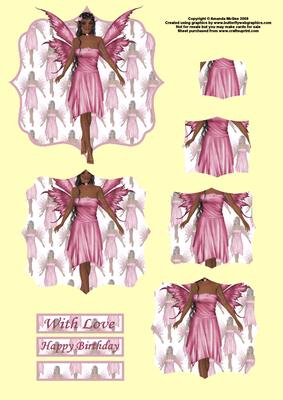 Pink Fairy Fancy Pyramid
