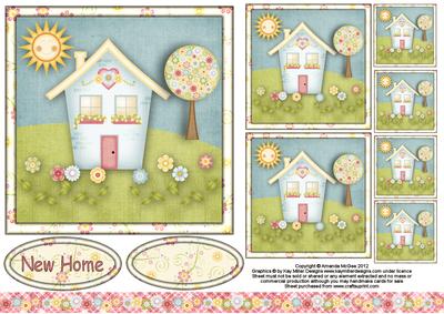 Country House Topper Sheet
