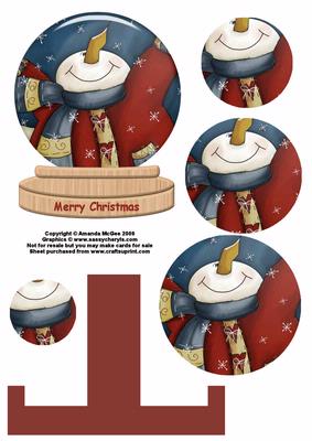 Catching Snow Snow Globe