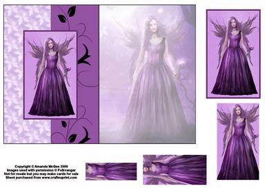 Lilac Fairy Foldback