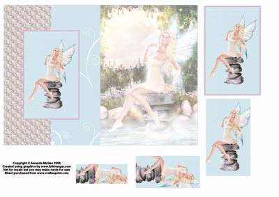 Pure Wishes Fairy Foldback