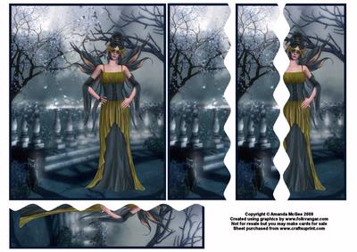 Moonlight Walk Fairy Wavy Side Stacker