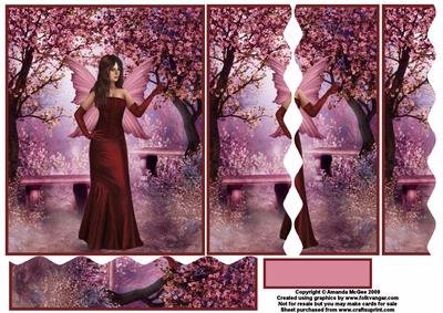 Aphrodisiac Fairy Wavy Side Stacker