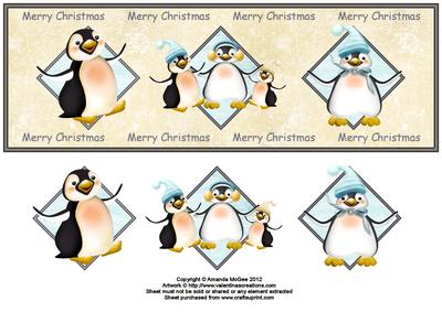 Fun in the Snow Large Dl Card with Layers