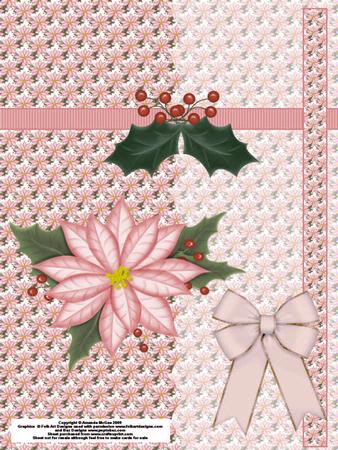 Pink Poinsettia Kit