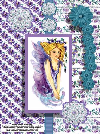 Blue Fairy Kit