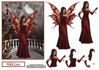 Aphrodisiac Fairy Step by Step
