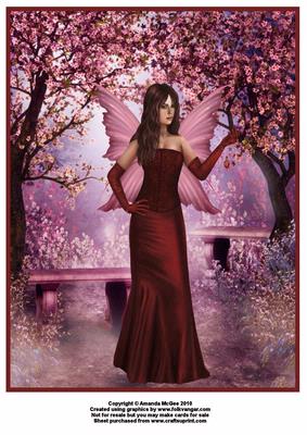 Aphrodisiac Fairy A4 Topper