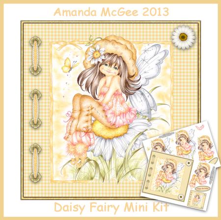 Daisy Fairy 8x8 Mini Kit