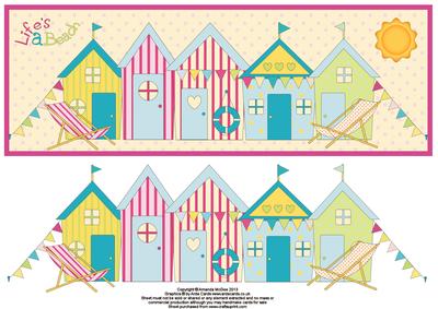 Under the Boardwalk 2 Dl Card and Decoupage