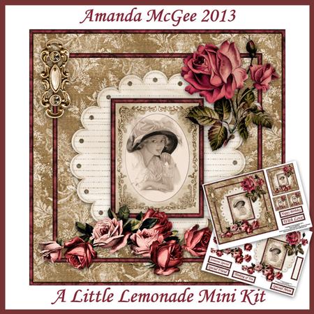 A Little Lemonade 8x8 Mini Kit
