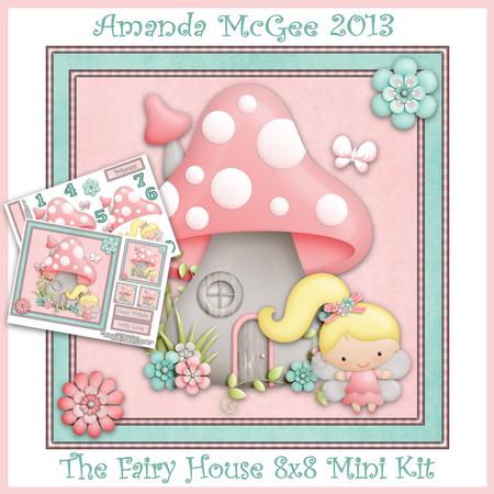 The Fairy House 8x8 Mini Kit