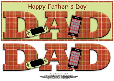 Gadgets Dad Father's Day Large Dl