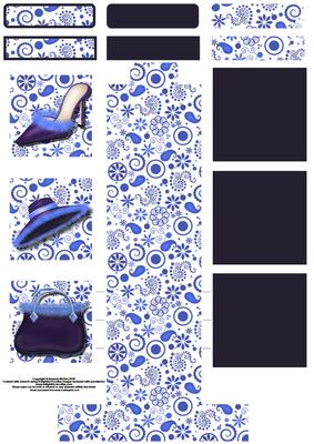 In Fashion Waterfall Sheet