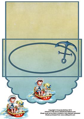 Sailor Boy Money Wallet