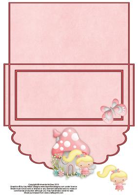 Fairyland Money Wallet