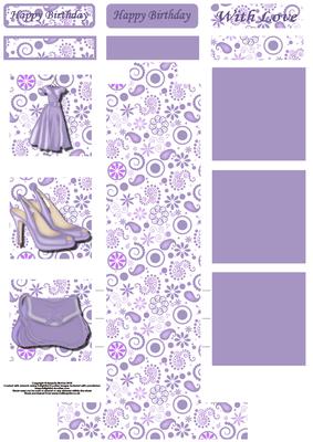 In Fashion Waterfall Sheet 2