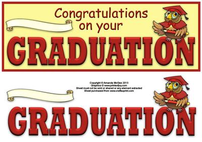 Congratulations on Your Graduation Wise Owl Large Dl Card