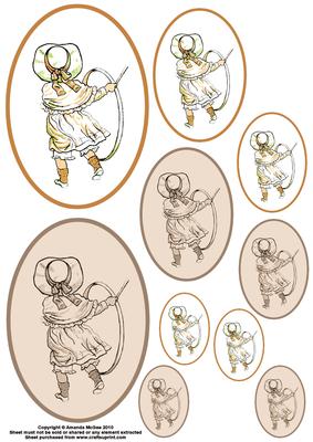 Childhood Playtime Toppers