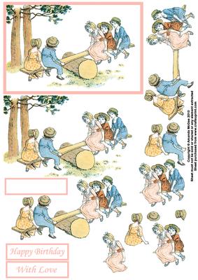 See Saw Fun Kate Greenaway Step by Step