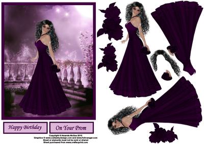1st Prom Decoupage 2