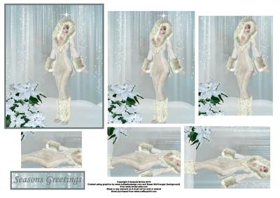 In My Winter Wonderland Pyramid Sheet