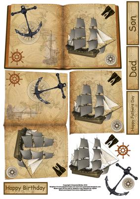 Sailing the High Seas Book Sheet