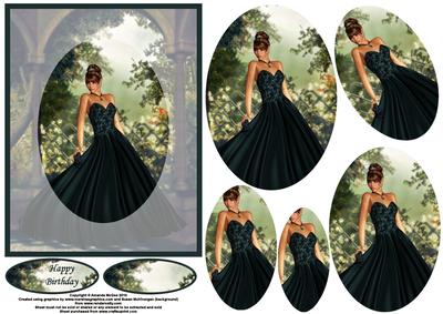 1st Ball Card Front and Pyramid