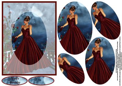 1st Ball Card Front and Pyramid 2